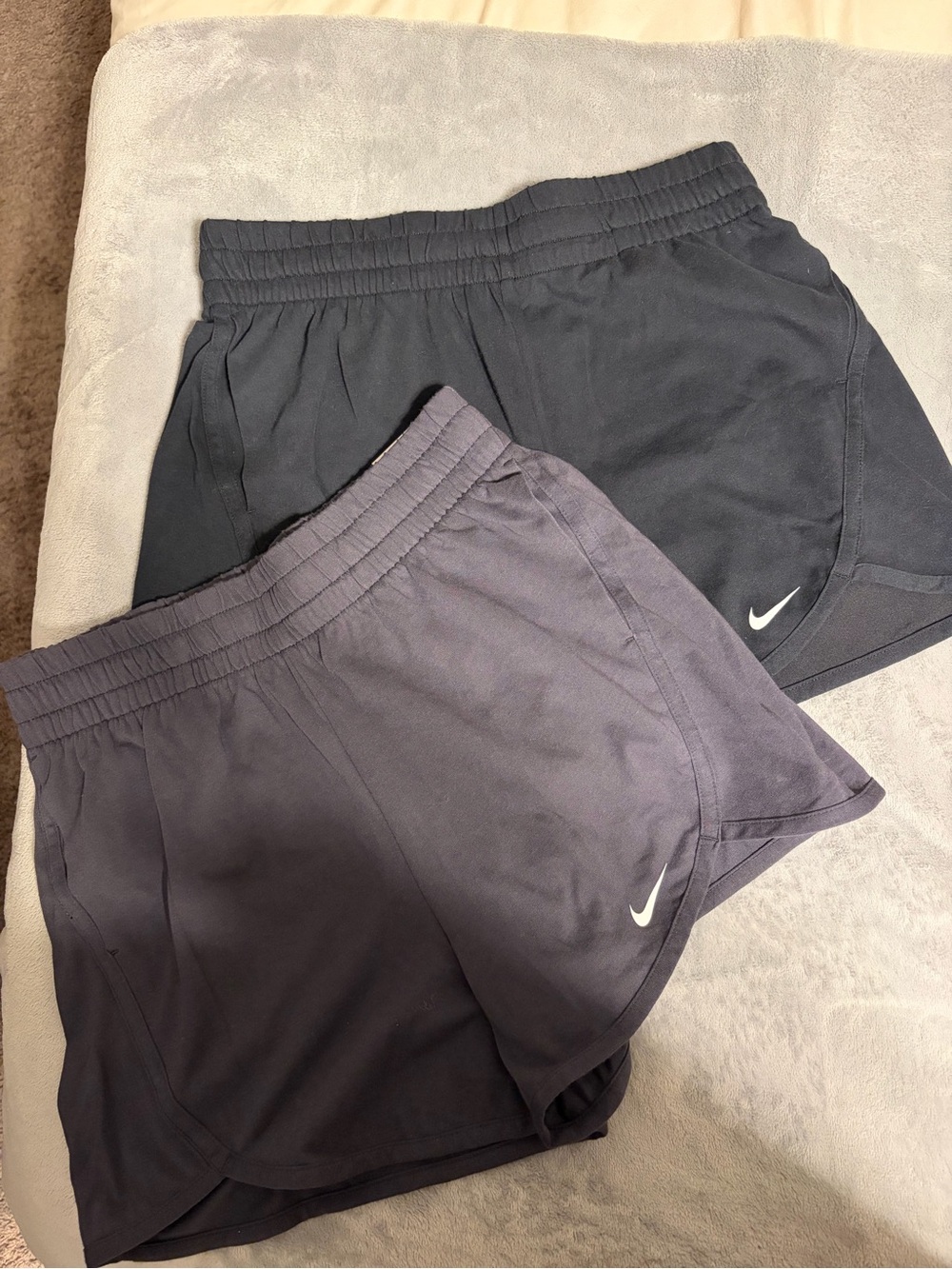 Nike Dri-FIT Shorts - Purple